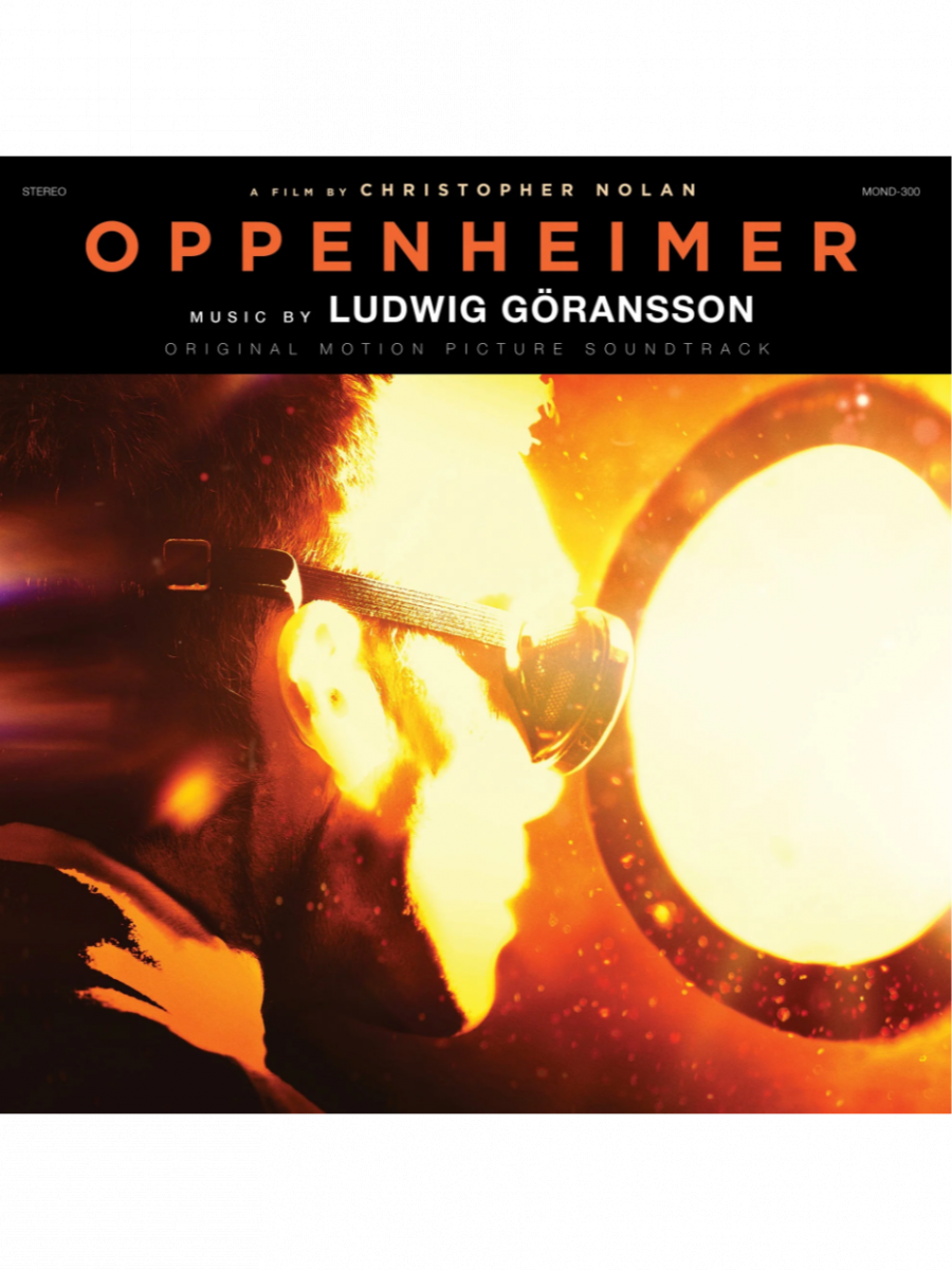 Republic of Music Oficiální soundtrack Oppenheimer na 3x LP (Black Vinyl)