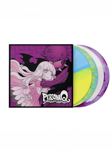 Oficiální soundtrack Persona Q Shadow of the Labyrinth na 4x LP