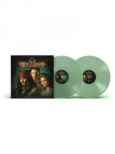 Oficiální soundtrack Pirates of the Caribbean: Dead Man's Chest na 2x LP