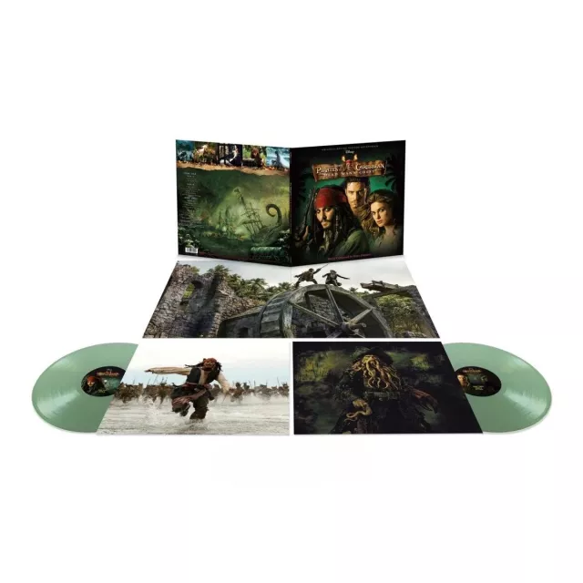 Oficiální soundtrack Pirates of the Caribbean: Dead Man's Chest na 2x LP - Vinylová deska