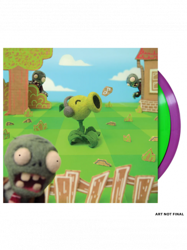 Oficiální soundtrack Plants vs. Zombies na 4x LP
