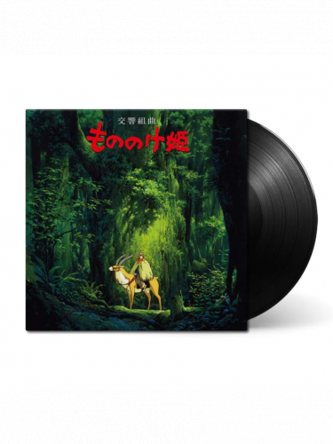 Oficiální soundtrack Ghibli - Princess Mononoke (Image Symphonic Suite) na LP