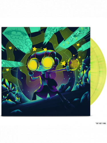 Oficiální soundtrack Psychonauts 2 na 2x LP