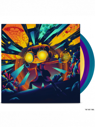 Oficiální soundtrack Psychonauts 2 na 6x LP (Complete Edition Box Set)