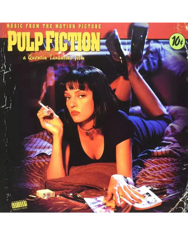 Oficiální soundtrack Pulp Fiction na LP