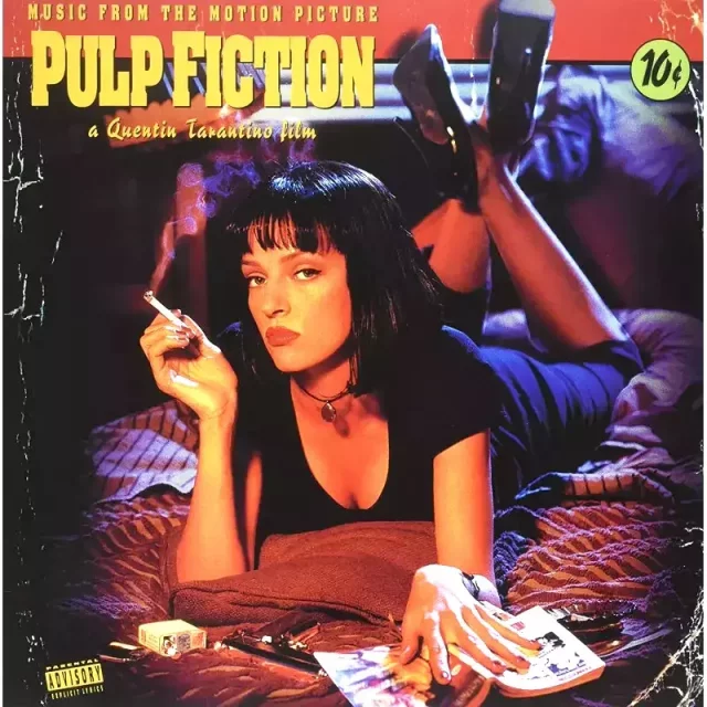 Oficiální soundtrack Pulp Fiction na LP