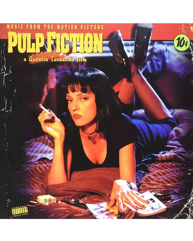 Bertus Oficiální soundtrack Pulp Fiction na LP