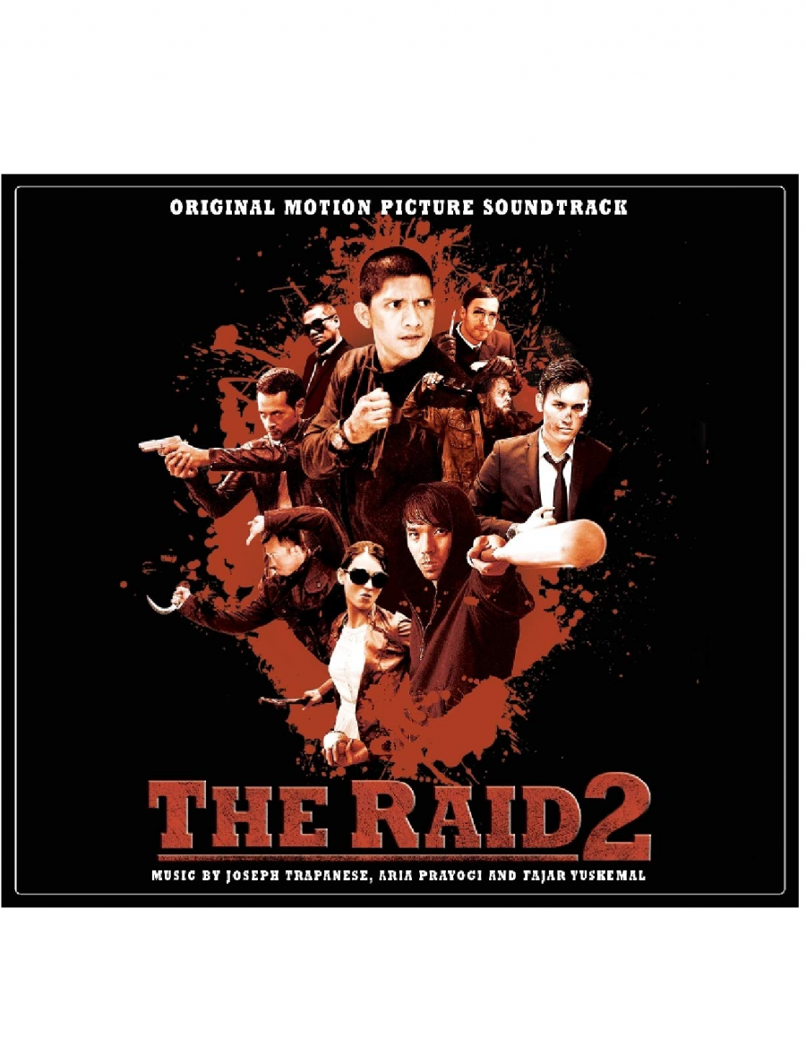 Bertus Oficiální soundtrack Raid 2 na LP