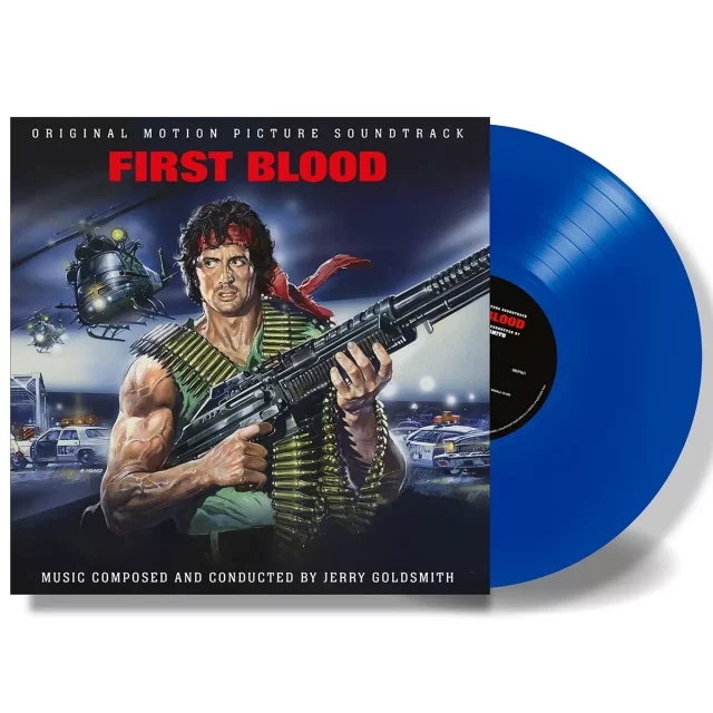 Oficiální soundtrack Rambo - The Jerry Goldsmith Vinyl Collection na 5x LP