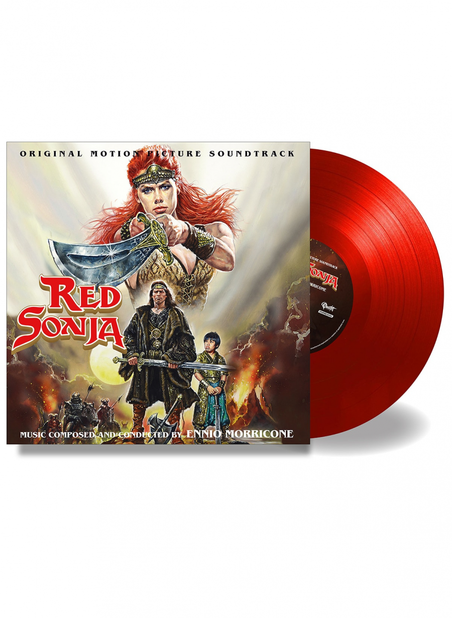 Bertus Oficiální soundtrack Red Sonja na LP
