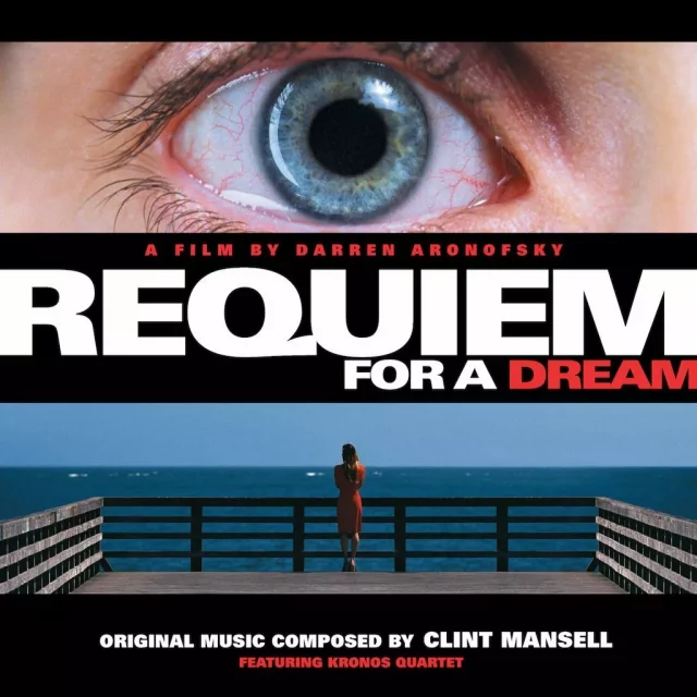 Oficiální soundtrack Requiem For a Dream na 2x LP