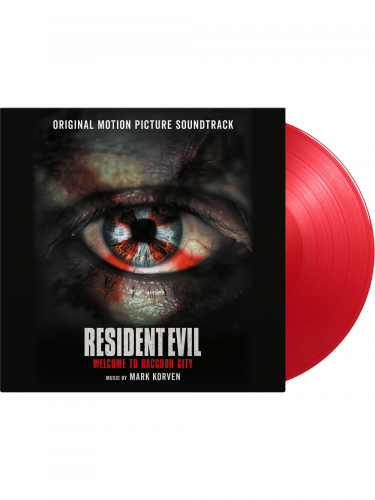Oficiální soundtrack Resident Evil: Welcome to Raccoon City na LP
