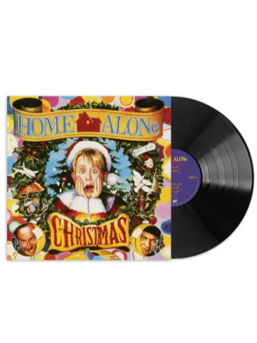 Oficiální soundtrack Sám Doma - Home Alone Christmas na LP