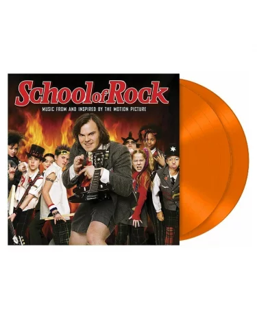 Oficiální soundtrack School of Rock na 2x LP