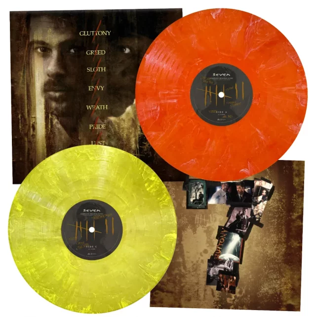 Se7en soundtrack vinyl