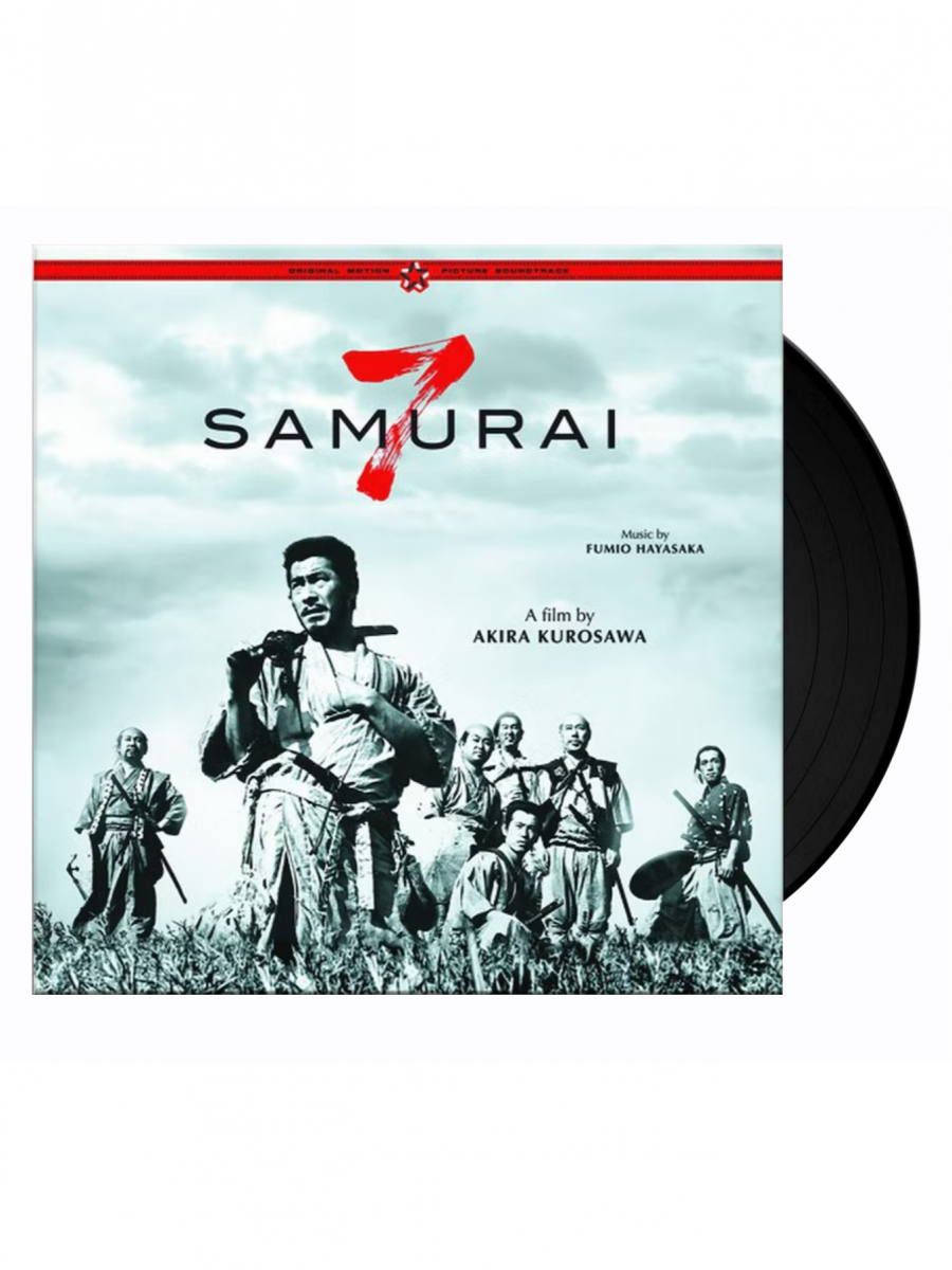 Bertus Oficiální soundtrack Seven Samurai na 2x LP