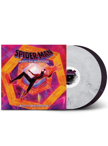 Oficiální soundtrack Spider-Man: Across The Spider-Verse na 2x LP