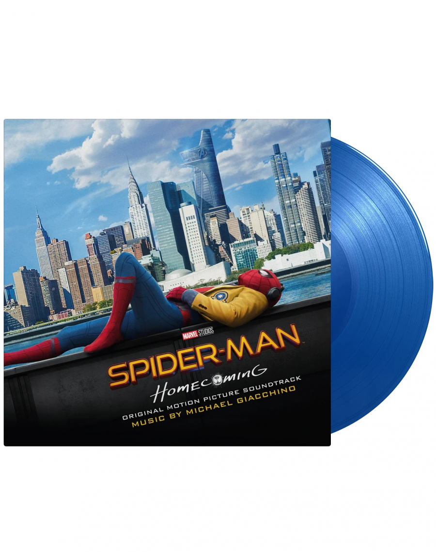 Bertus Oficiální soundtrack Spider-Man: Homecoming na 2x LP