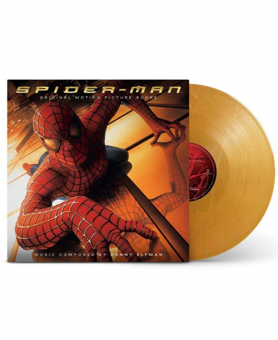 Bertus Oficiální soundtrack Spider-Man na LP