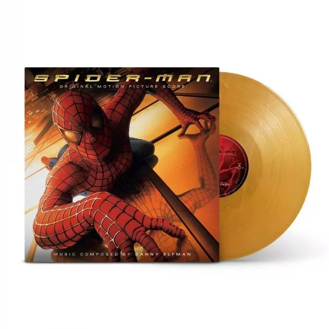Spider man soundtrack