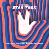 Oficiální soundtrack Star Trek - Music from Star Trek na LP