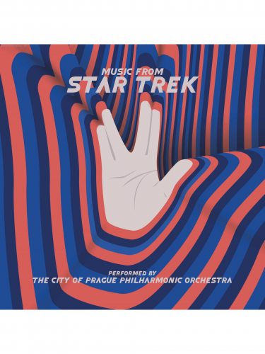 Oficiální soundtrack Star Trek - Music from Star Trek na LP