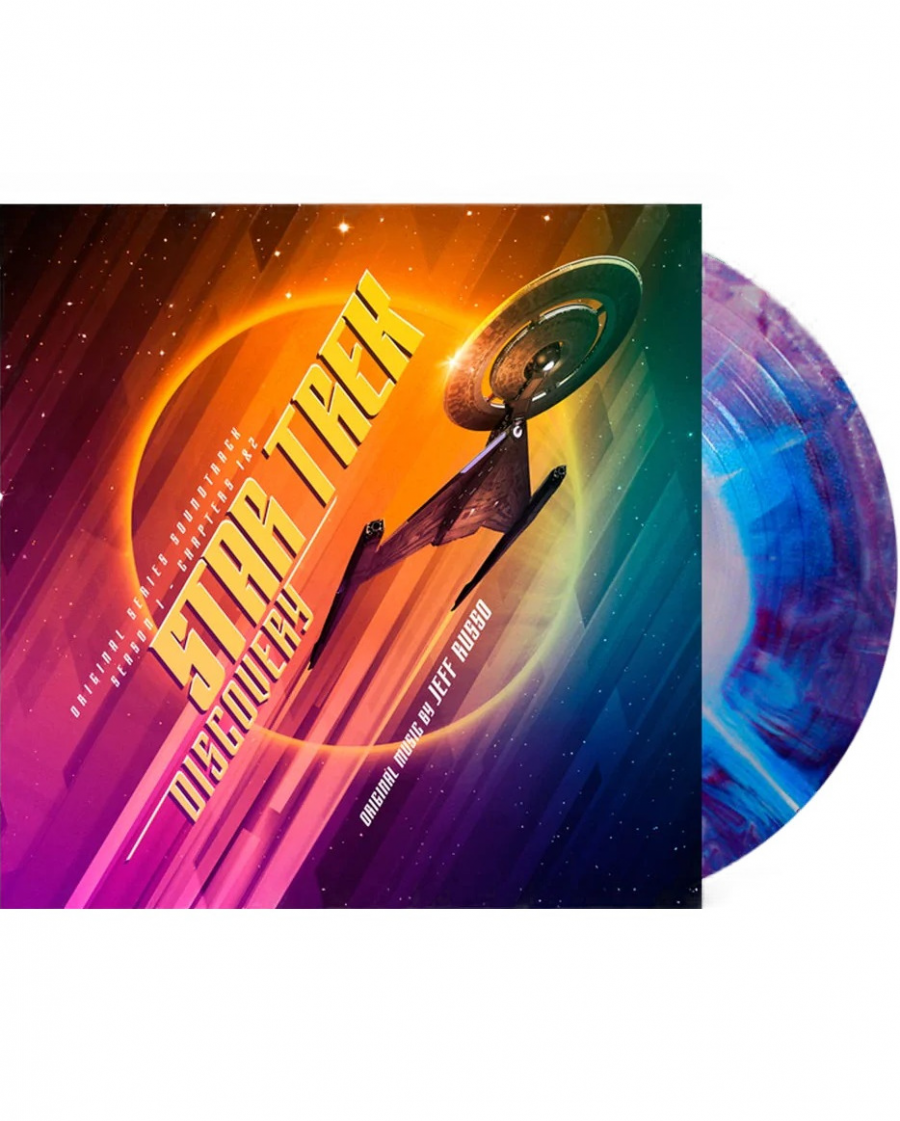 Bertus Oficiální soundtrack Star Trek - Star Trek Discovery na 2x LP