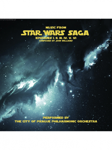 Oficiální soundtrack Star Wars - Music from Star Wars Saga na LP