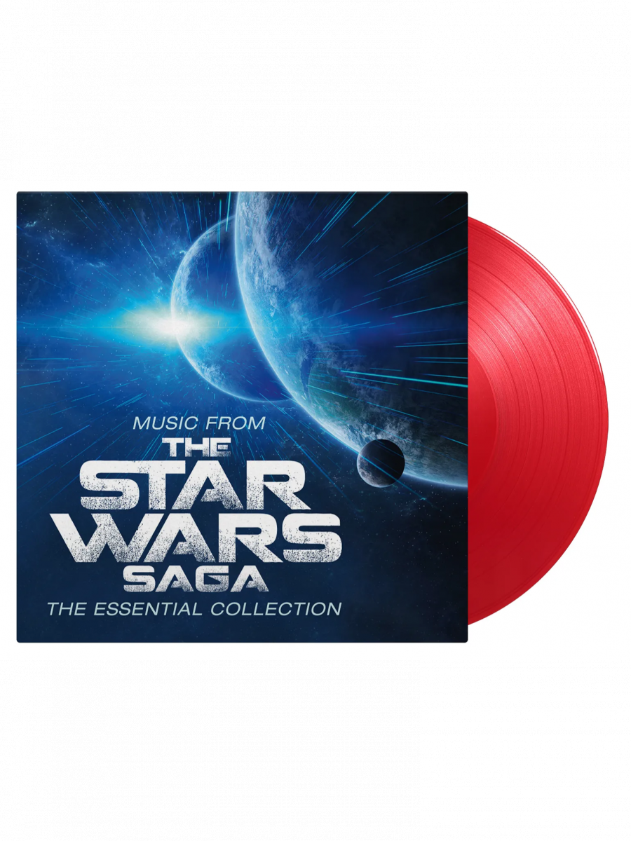 Bertus Oficiální soundtrack Star Wars - Music from Star Wars Saga The Essential Collection na 2x LP