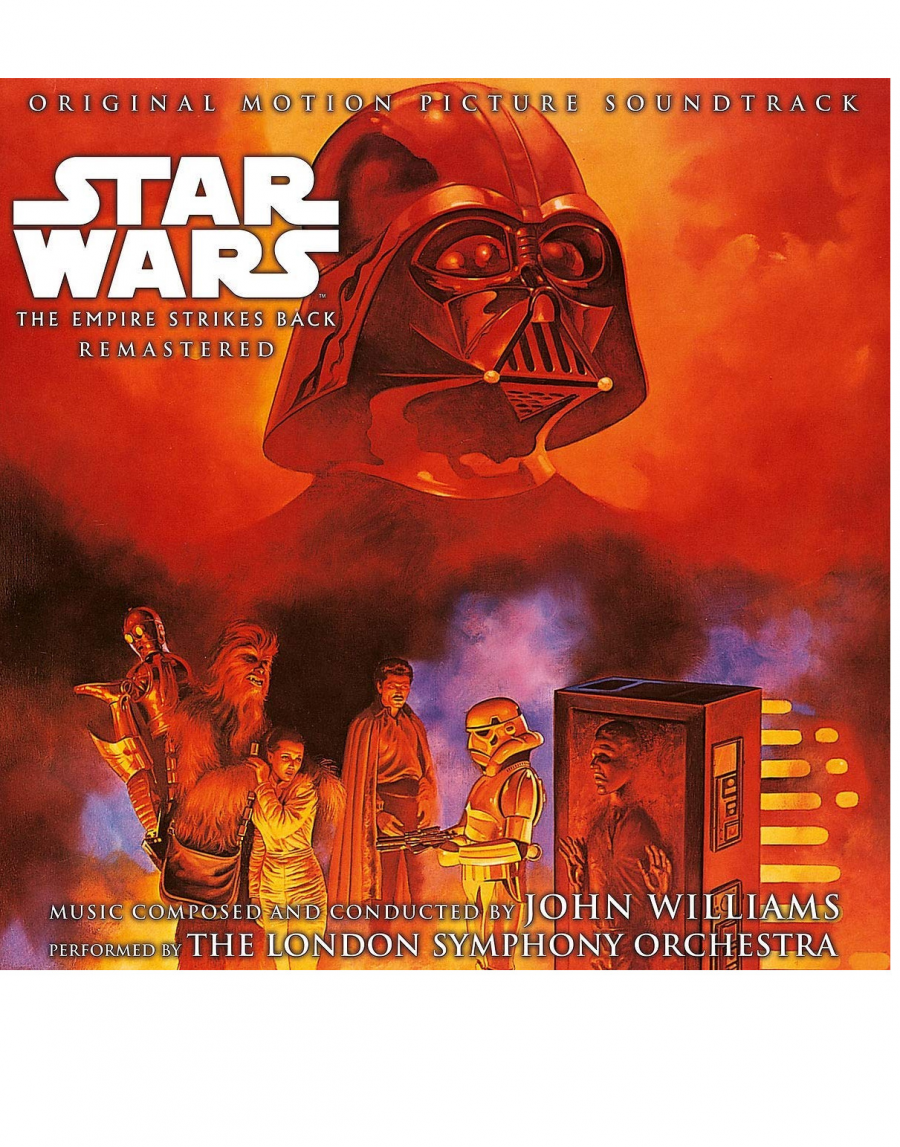 Bertus Oficiální soundtrack Star Wars - The Empire Strikes Back na LP