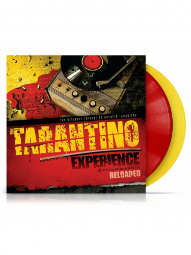 Oficiální soundtrack Tarantino Experience Reloaded na LP