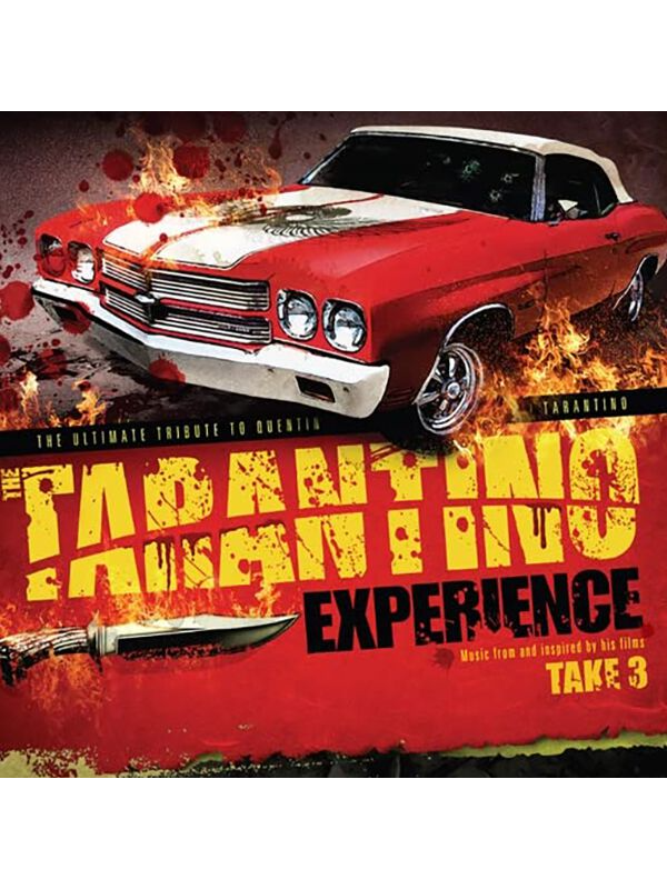 Bertus Oficiální soundtrack Tarantino Experience Take 3 na 2x LP