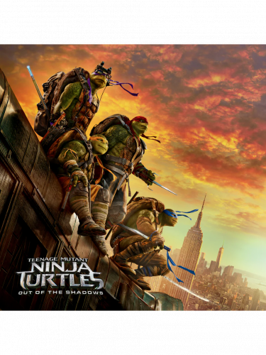 Oficiální soundtrack Teenage Mutant Ninja Turtles: Out of the Shadows (LITA Exclusive Variant) na 2x LP
