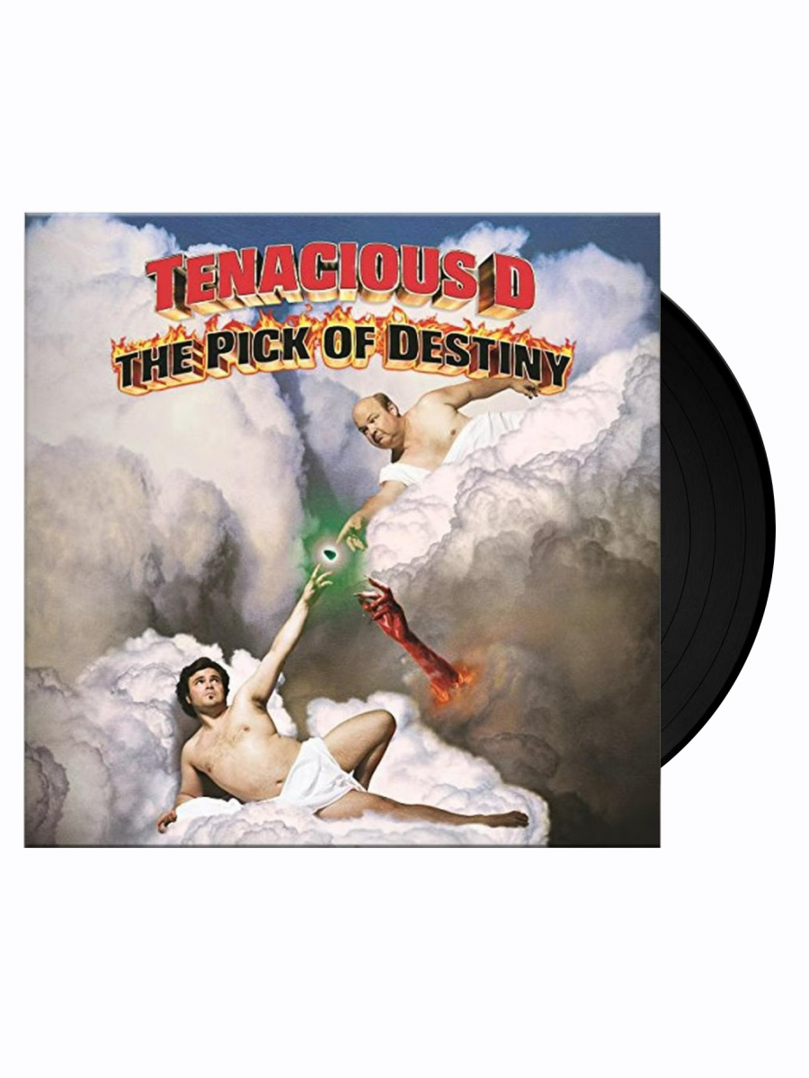 Bertus Oficiální soundtrack Tenacious D: The Pick of Destiny Deluxe na LP