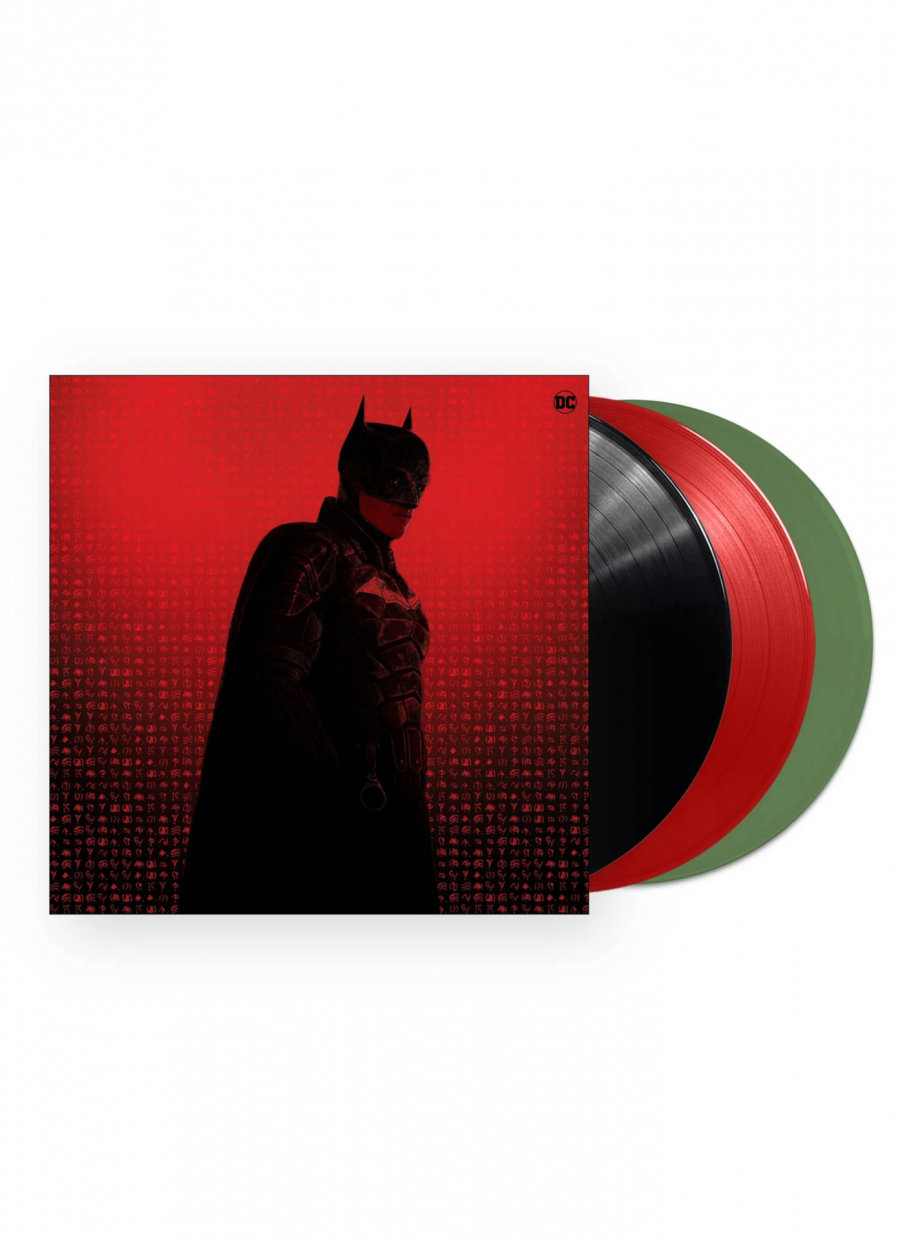 Mondo records Oficiální soundtrack The Batman - Original Motion Picture Soundtrack na 3x LP