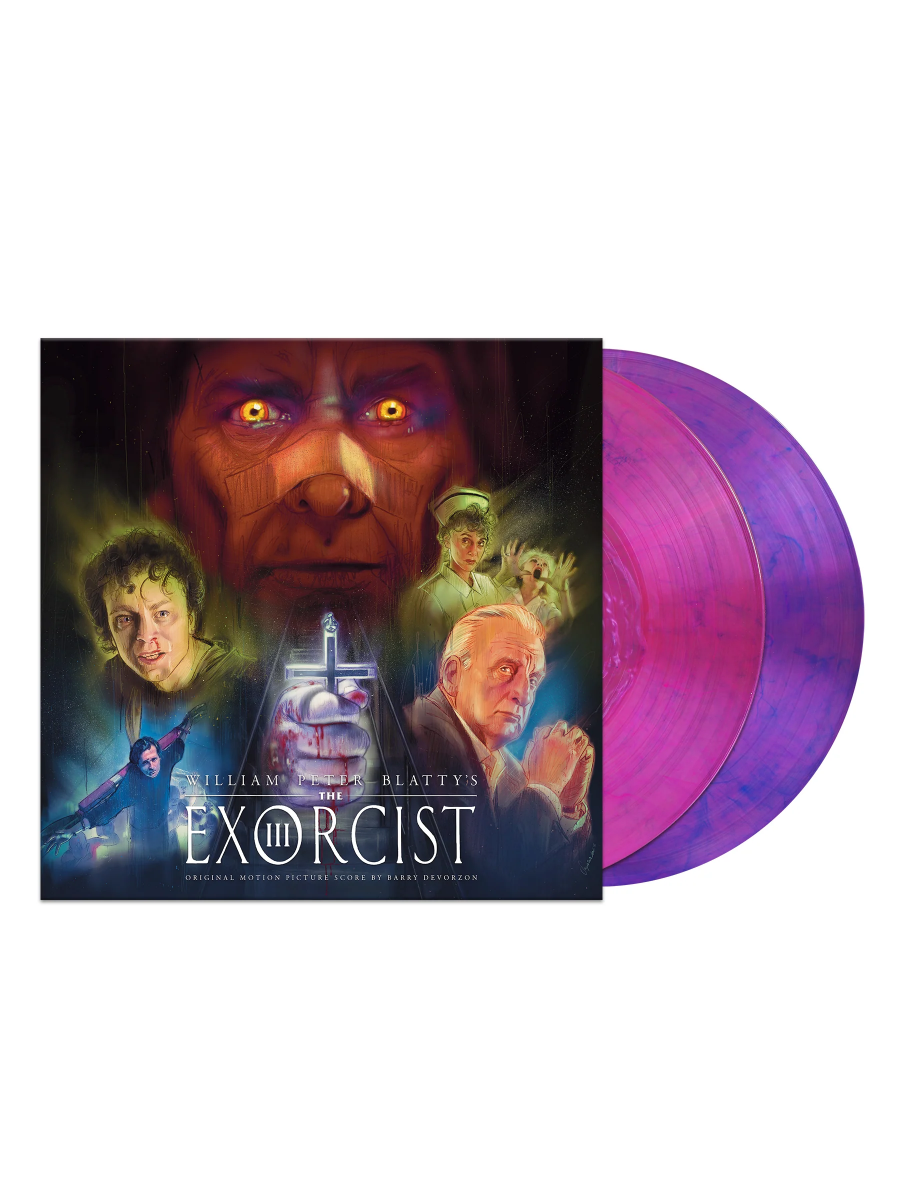 Bertus Oficiální soundtrack The Exorcist III na 2x LP