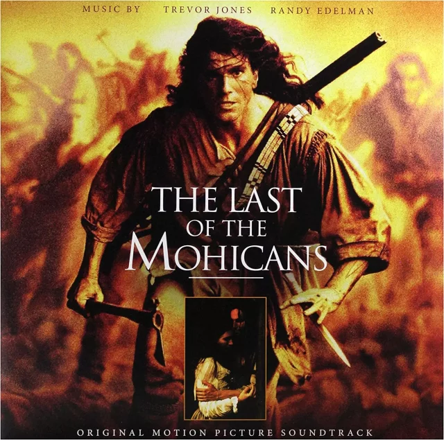 Oficiální soundtrack The Last Of The Mohicans na 2x LP