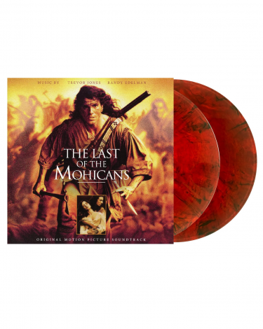 Oficiální soundtrack The Last Of The Mohicans na 2x LP