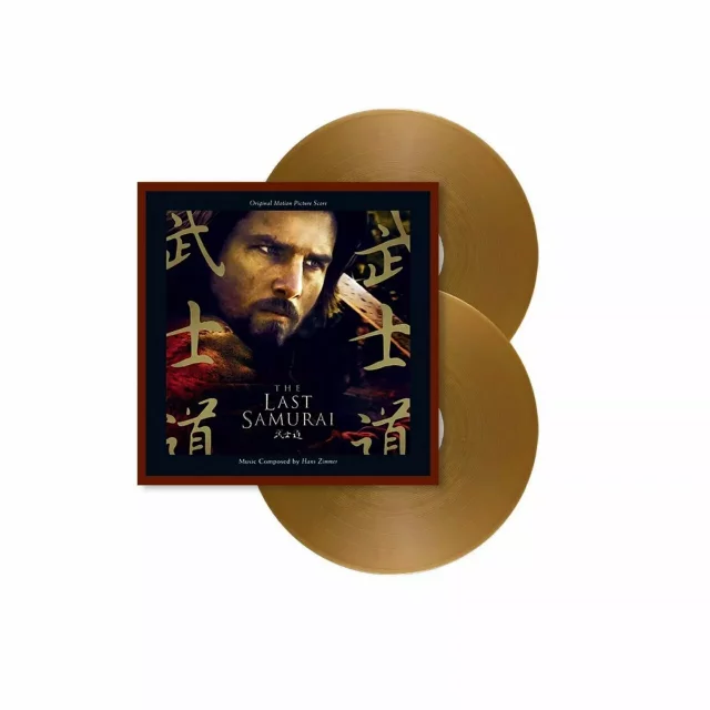 Oficiální soundtrack The Last Samurai  na 2x LP