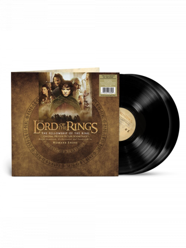 Oficiální soundtrack The Lord Of The Rings: The Fellowship Of The Ring na 2x LP