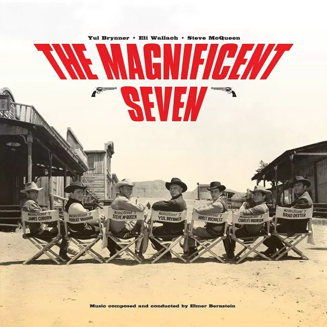 Oficiální soundtrack The Magnificent Seven na LP