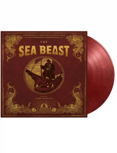 Oficiální soundtrack The Sea Beast na LP