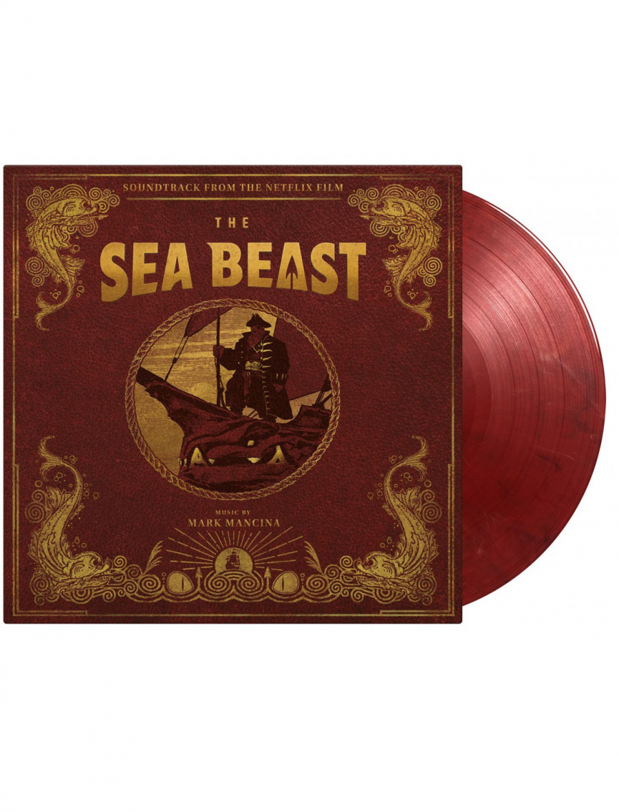Bertus Oficiální soundtrack The Sea Beast na LP