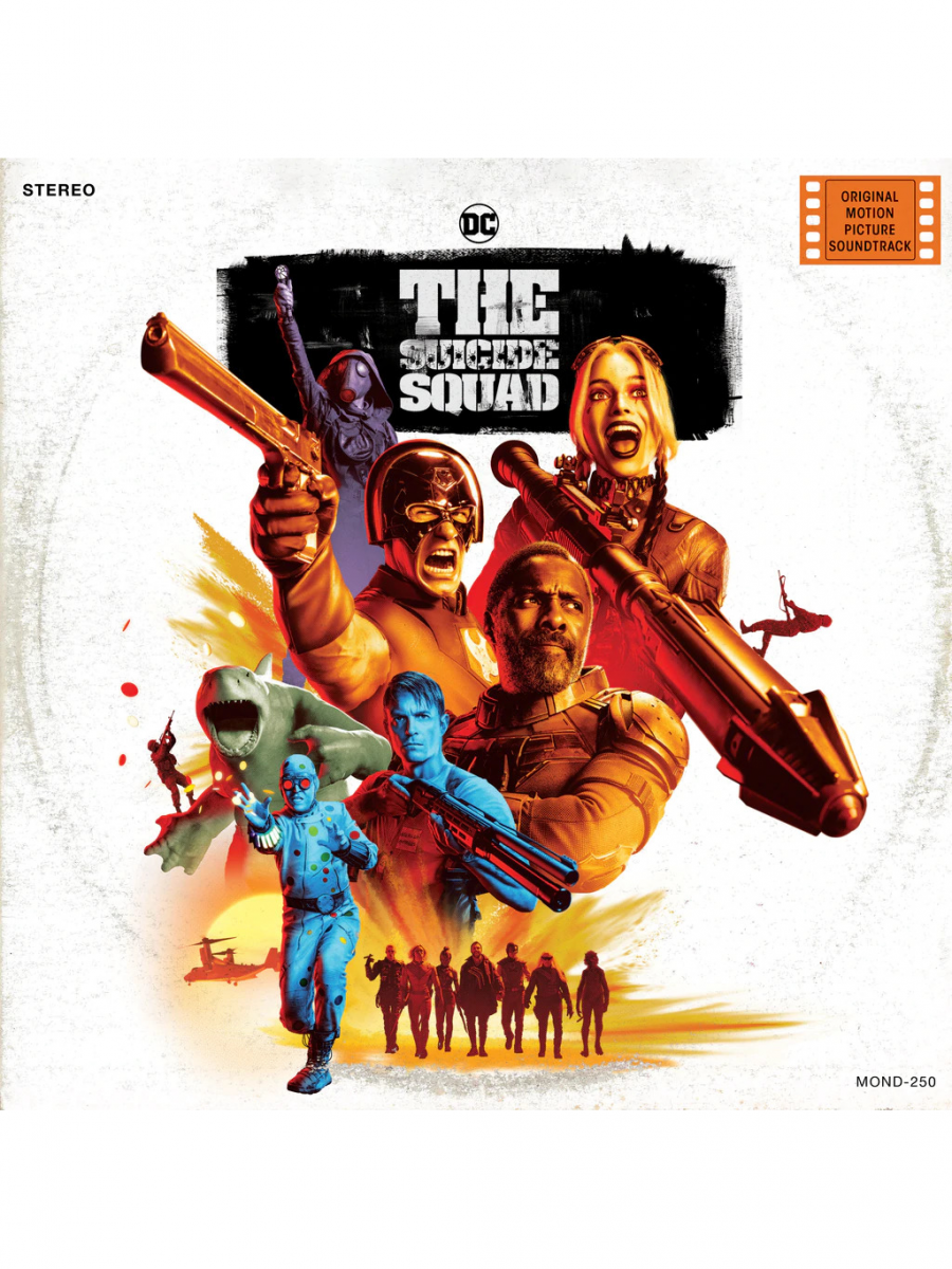Republic of Music Oficiální soundtrack The Suicide Squad na LP