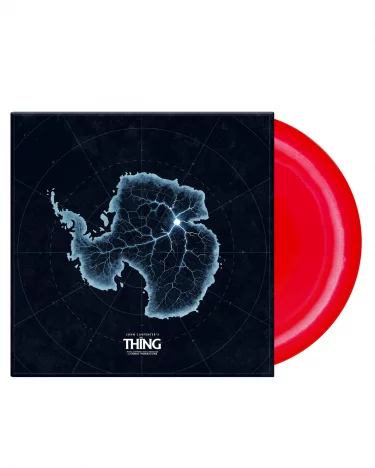 Oficiální soundtrack The Thing na 2x LP
