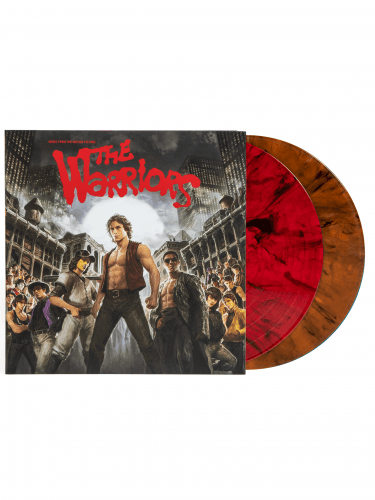 Oficiální soundtrack The Warriors na 2x LP