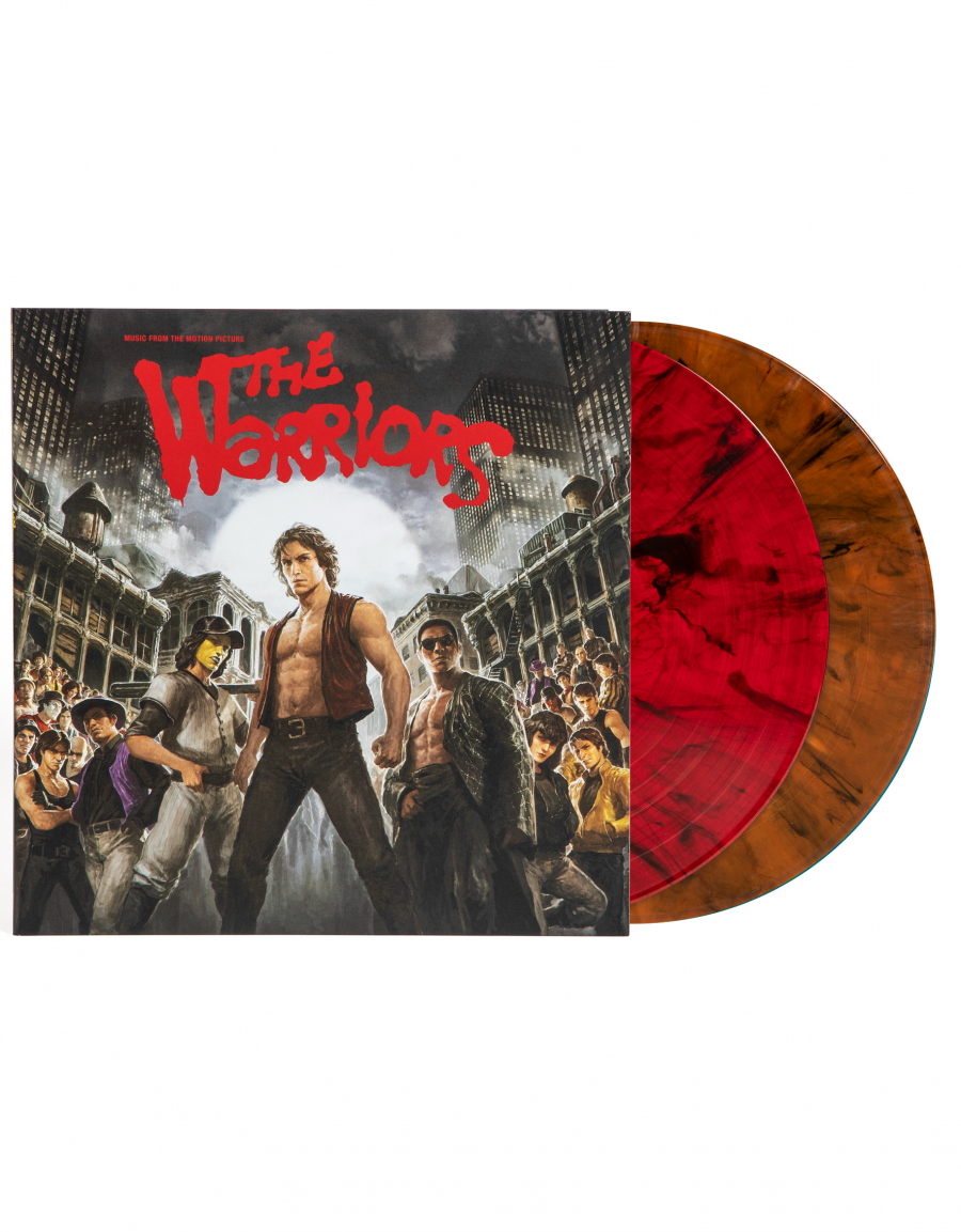 Bertus Oficiální soundtrack The Warriors na 2x LP