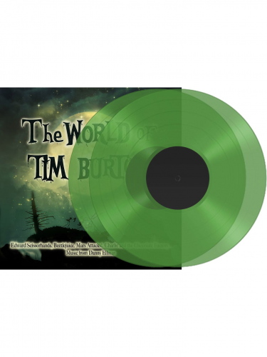 Oficiální soundtrack The World of Tim Burton na LP