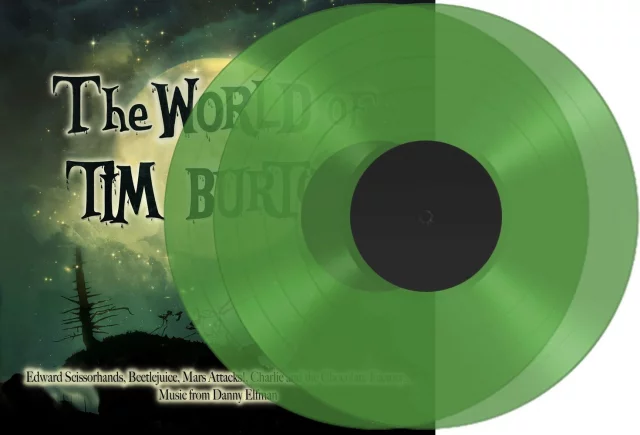 Oficiální soundtrack The World of Tim Burton na LP