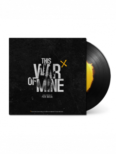 Oficiální soundtrack This War of Mine na LP